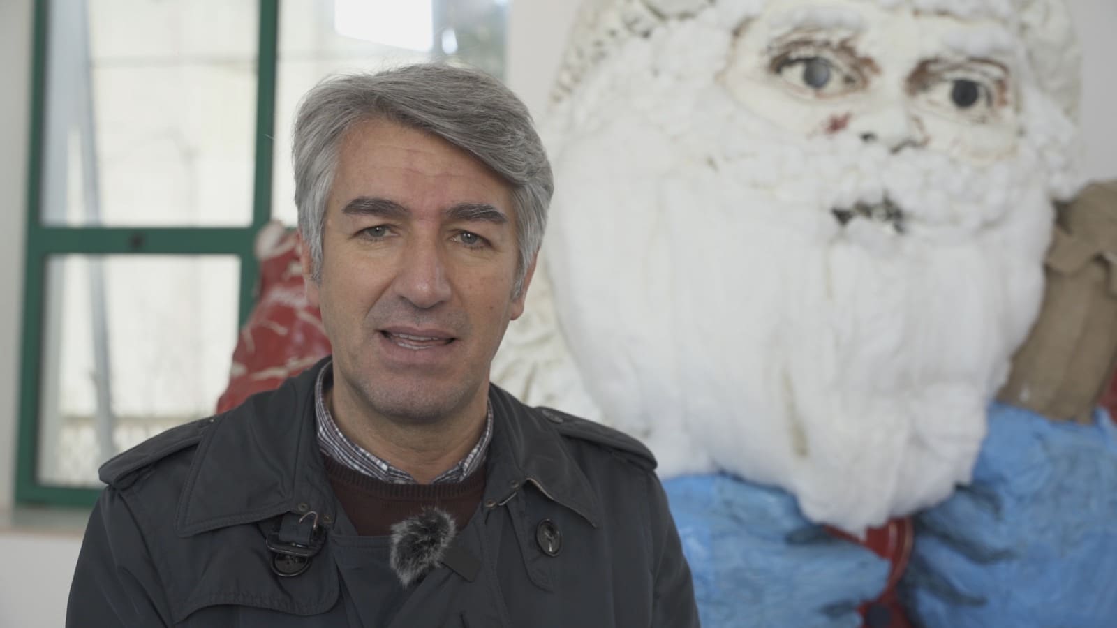 Aro7 Le Silvano Macculi Babbo Natale Riciclo