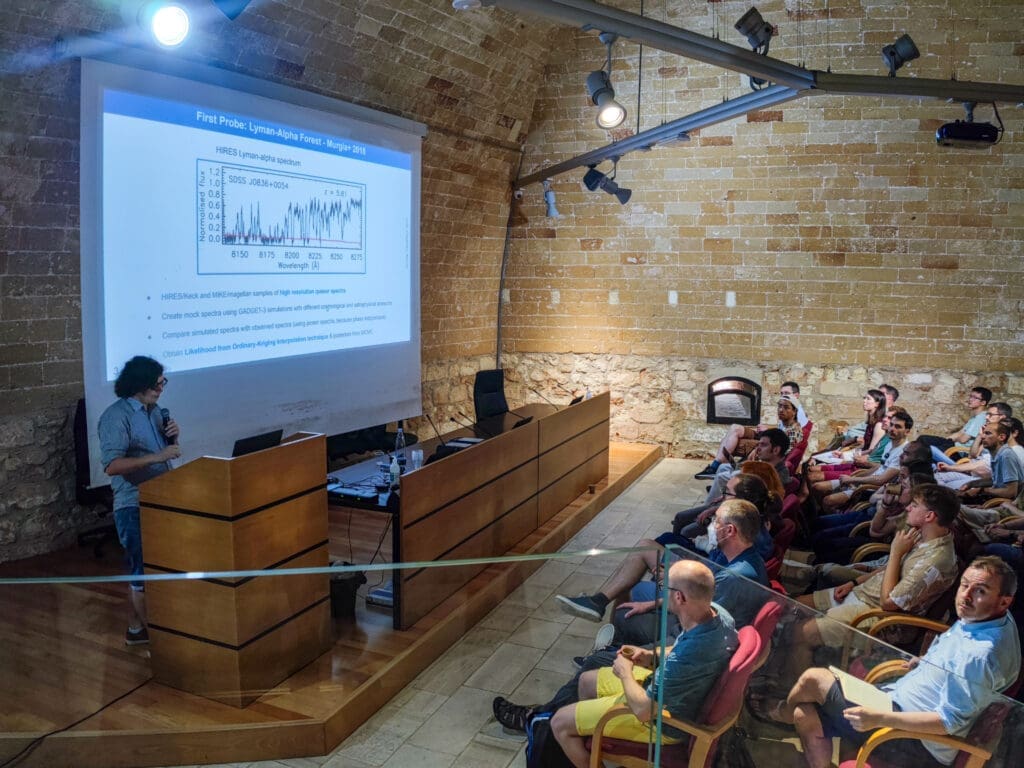 Otranto: simposio di astrofisica daltitolo “STRONG GRAVITATIONAL LENSING IN THE ERA OF BIG DATA”