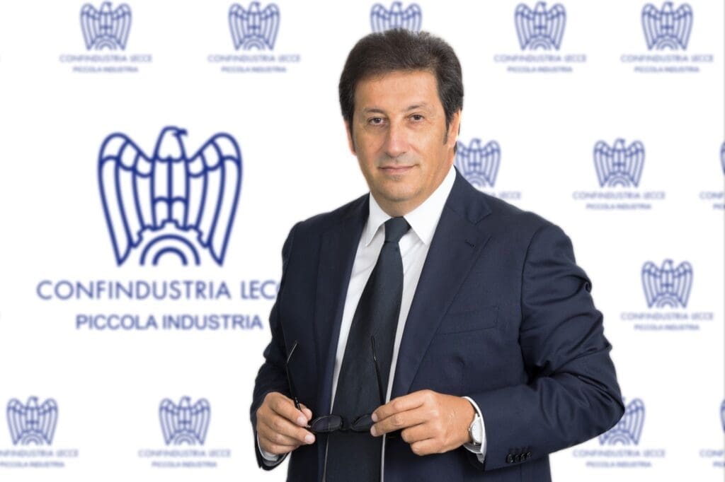 Roberto Marti Confindustria Lecce