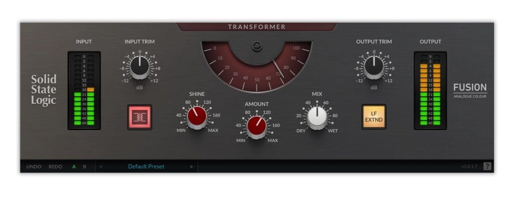 SSL Fusion Transformer