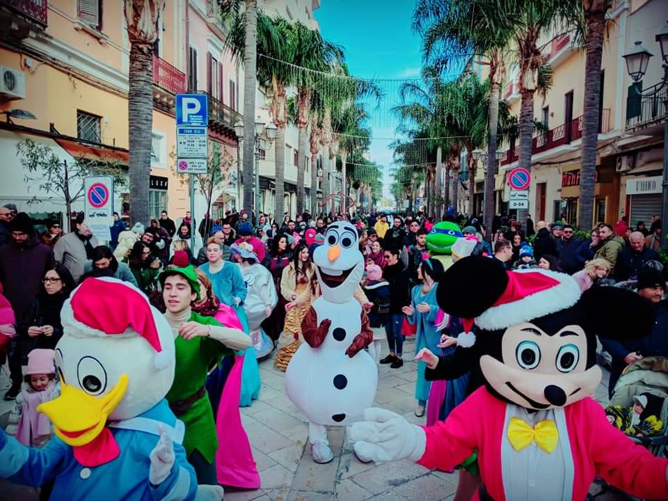 Parata Street Magic Fantasy Brindisi