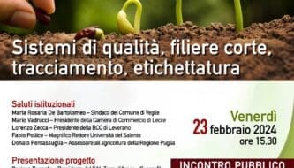 GAL Terra D'Arneo Qualita Filiere