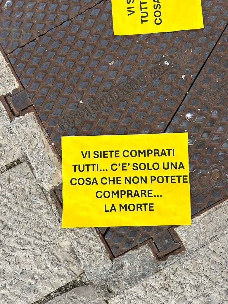 Notte di Tensione a Veglie: Volantini Diffamatori Scuotono la Comunità
