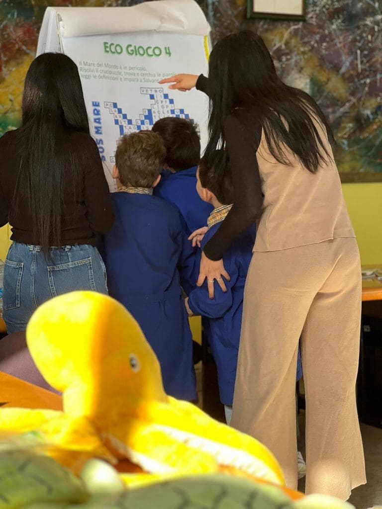 “Pianeta Mio”: 150 bambini a scuola di ecologia per due giorni a Monteiasi