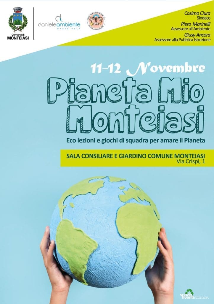 “Pianeta Mio”: 150 bambini a scuola di ecologia per due giorni a Monteiasi