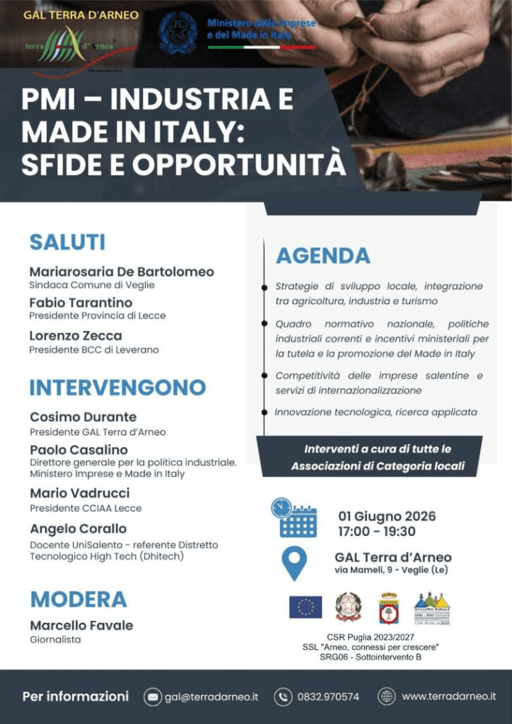 PMI Industria E Made In Italy