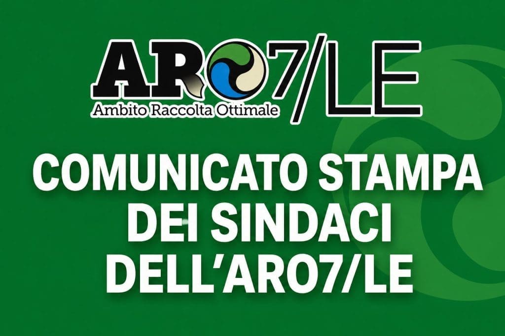 Aro7le Comunicato Sindaci