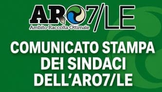 Aro7le Comunicato Sindaci
