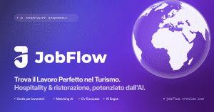 JobFlow: la piattaforma di recruitment nata a Otranto senza chiedere il permesso a nessuno