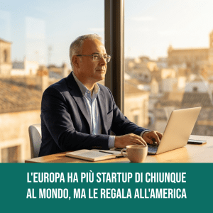 L’Europa ha più startup di chiunque al mondo, ma le regala all’America. La proposta per fermare l’emorragia si chiama EU Inc.