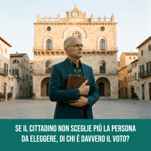 La nuova legge elettorale arriva in Aula: aboliti i collegi, niente preferenze, liste decise dai partiti. Se il cittadino non sceglie più la persona da eleggere, di chi è davvero il voto?