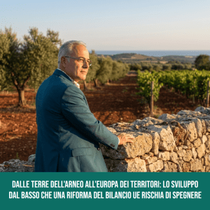 Dalle terre dell’Arneo all’Europa dei territori: lo sviluppo dal basso che una riforma del bilancio UE rischia di spegnere
