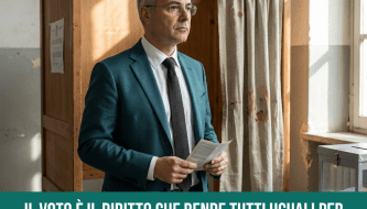 Il voto è il diritto che rende tutti uguali per un istante: ma se metà degli italiani non vota più, cosa resta della democrazia?