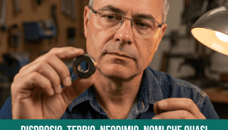 Disprosio, terbio, neodimio: gli elementi invisibili che nel 2025 hanno fermato le fabbriche europee. E perché senza di loro non esistono auto, pale eoliche, chip e satelliti