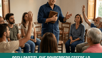 I partiti sono lo strumento con cui i cittadini fanno politica: ma in un'Italia che non si fida più di loro e non si iscrive più, cosa resta di questa promessa costituzionale?