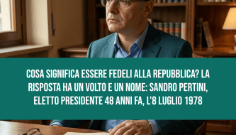 Cosa significa essere fedeli alla Repubblica? La risposta ha un volto e un nome: Sandro Pertini, eletto Presidente 48 anni fa, l'8 luglio 1978