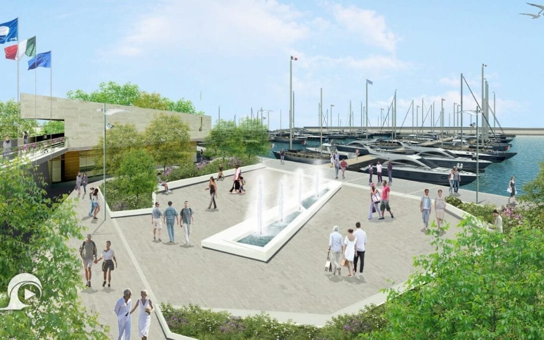 Progetto definitivo del Nuovo Porto Turistico di Otranto