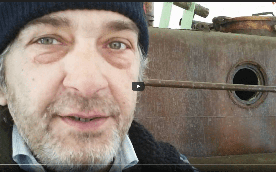 Intervista a Costas Varotsos “L’approdo. Opera all’umanità migrante” Otranto 23 gennaio 2012