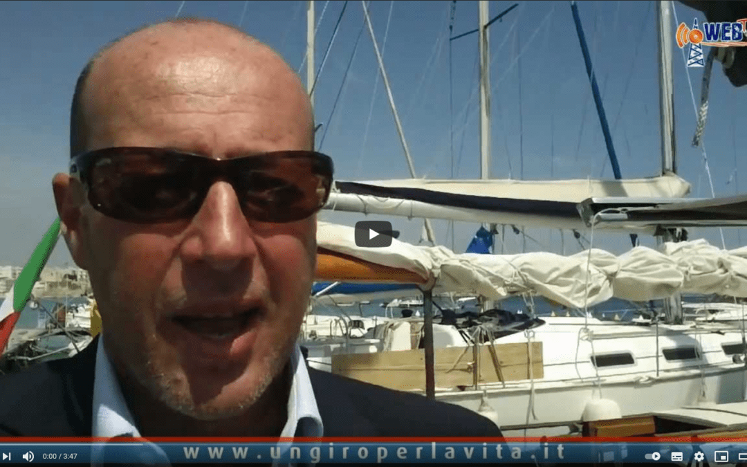 “Un Giro per la Vita”: Tappa presso la Lega Navale Italiana di Otranto 26 maggio 2012