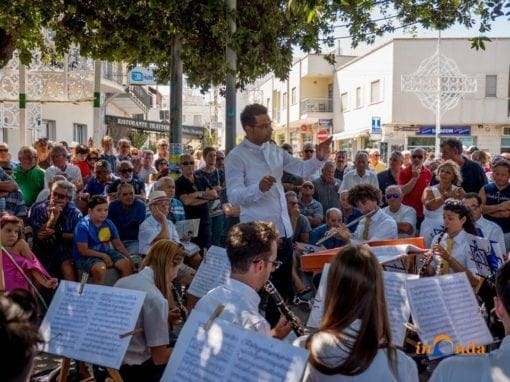Matinèe con Banda del 14 agosto 2016
