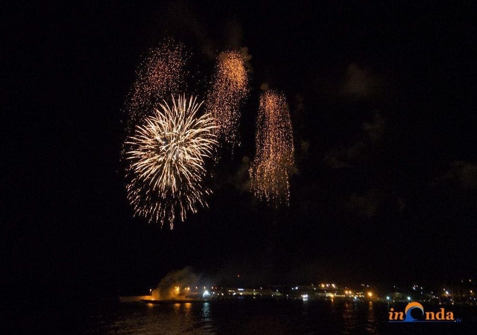 Annullato lo Spettacolo Pirotecninco del 14 agosto 2018