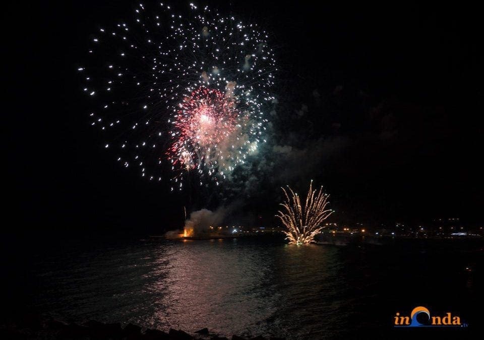 ANNULLATO LO SPETTACOLO PIROTECNICO