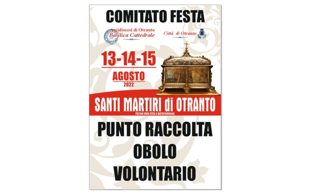 [IMPORTANTE] informazioni su raccolta obolo volontario